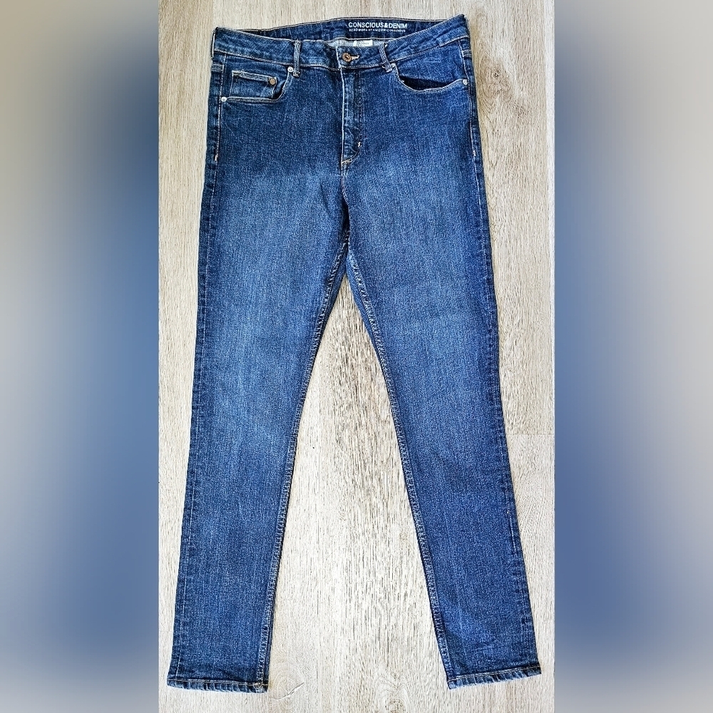Size 34/32 H&M Conscious & Denim Jeans